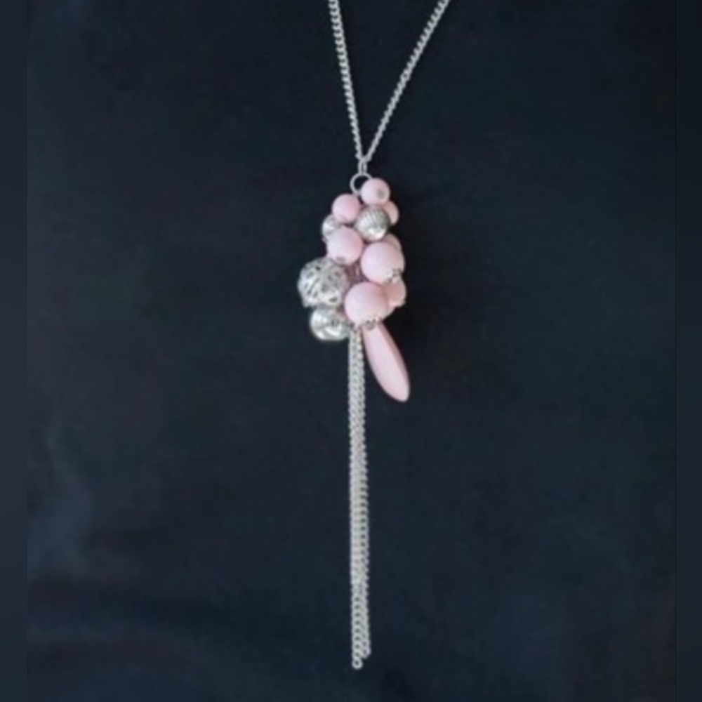 Paparazzi It's A Celebration Pink Necklace